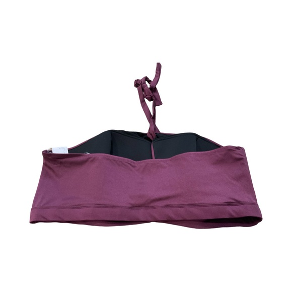 Cacique Plus Size 28 hi cut Bikini Set Halter Keyhole Swim Cheeky Two-Piece NWT - Picture 4 of 11